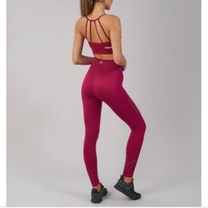 Gymshark seamless energy set